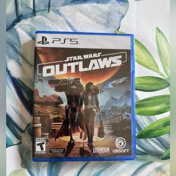Star Wars Outlaws - PS5 NWT - Picture 4 of 4